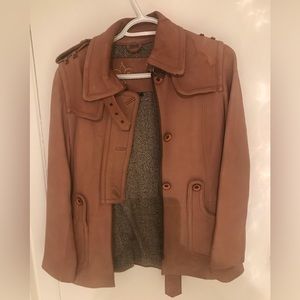 Leather biker Jacket - Mackage Brand- $1090+ tax selling for 275